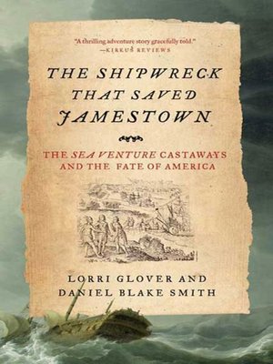 cover image of The Shipwreck That Saved Jamestown